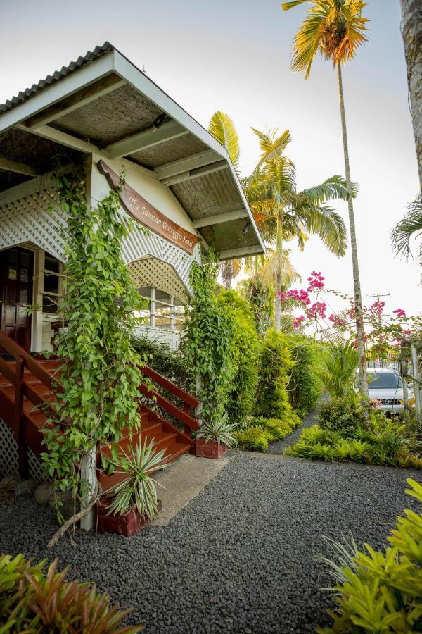 The Samoan Outrigger Hotel Apia Extérieur photo